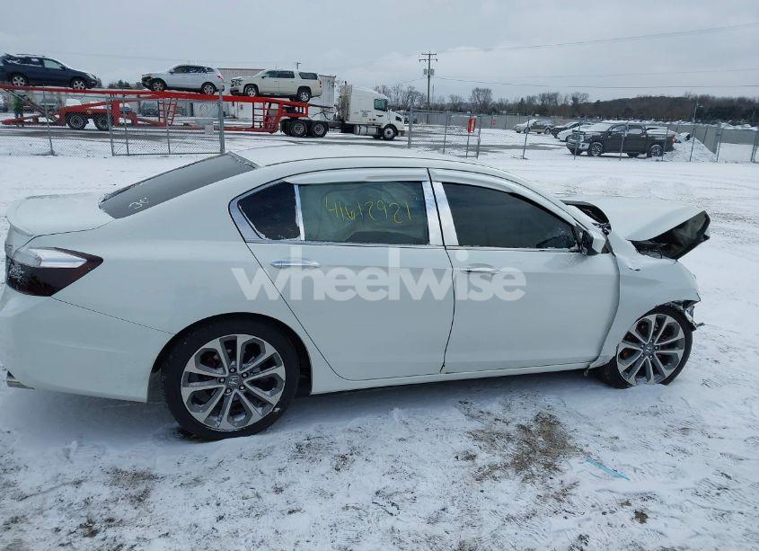 Photo 14 of 2014 Honda Accord SPORT (VIN 1HGCR2F5XEA035732)
