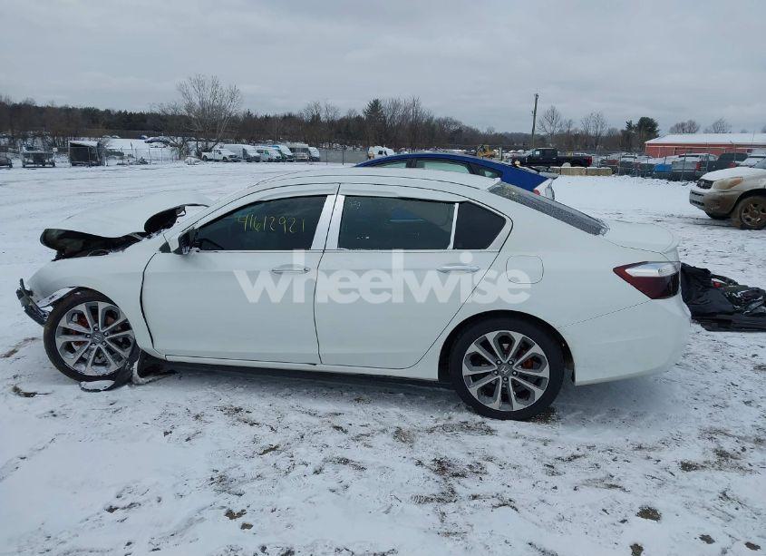 Photo 15 of 2014 Honda Accord SPORT (VIN 1HGCR2F5XEA035732)