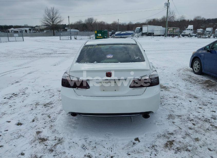 Photo 17 of 2014 Honda Accord SPORT (VIN 1HGCR2F5XEA035732)