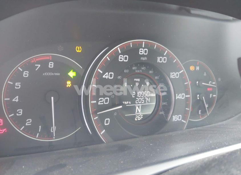 Photo 7 of 2014 Honda Accord SPORT (VIN 1HGCR2F5XEA035732)