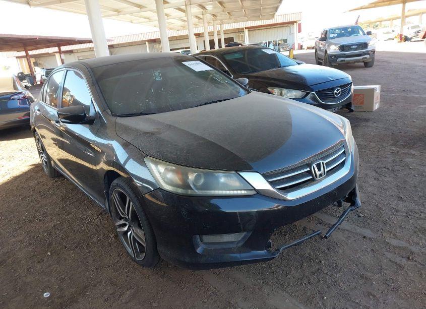 2014 Honda Accord SPORT (VIN 1HGCR2F5XEA045211) main photo