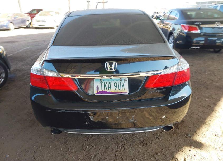 Photo 16 of 2014 Honda Accord SPORT (VIN 1HGCR2F5XEA045211)