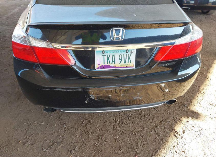 Photo 17 of 2014 Honda Accord SPORT (VIN 1HGCR2F5XEA045211)