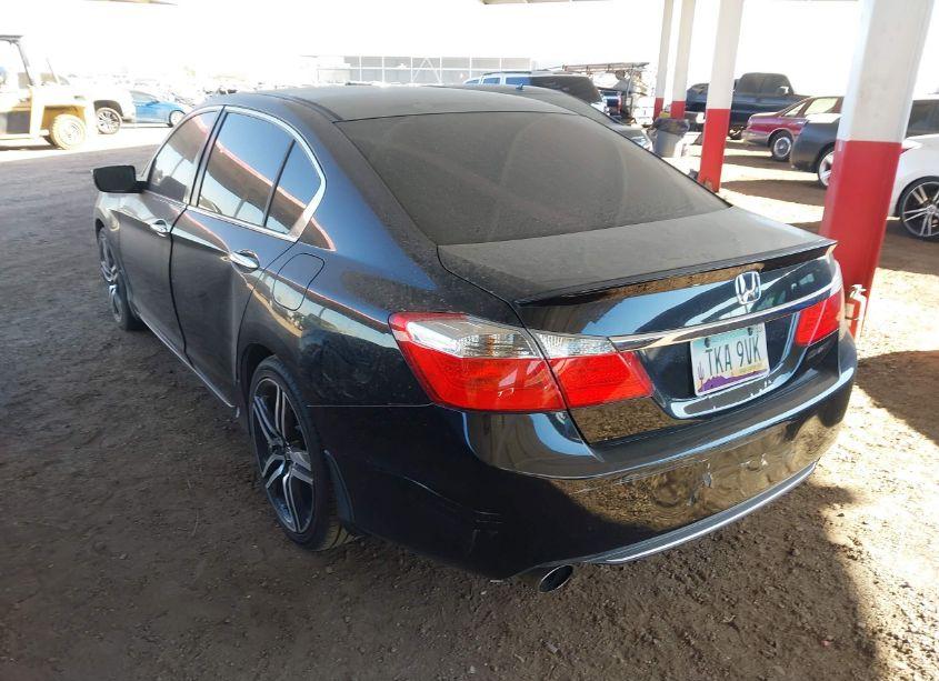 Photo 3 of 2014 Honda Accord SPORT (VIN 1HGCR2F5XEA045211)