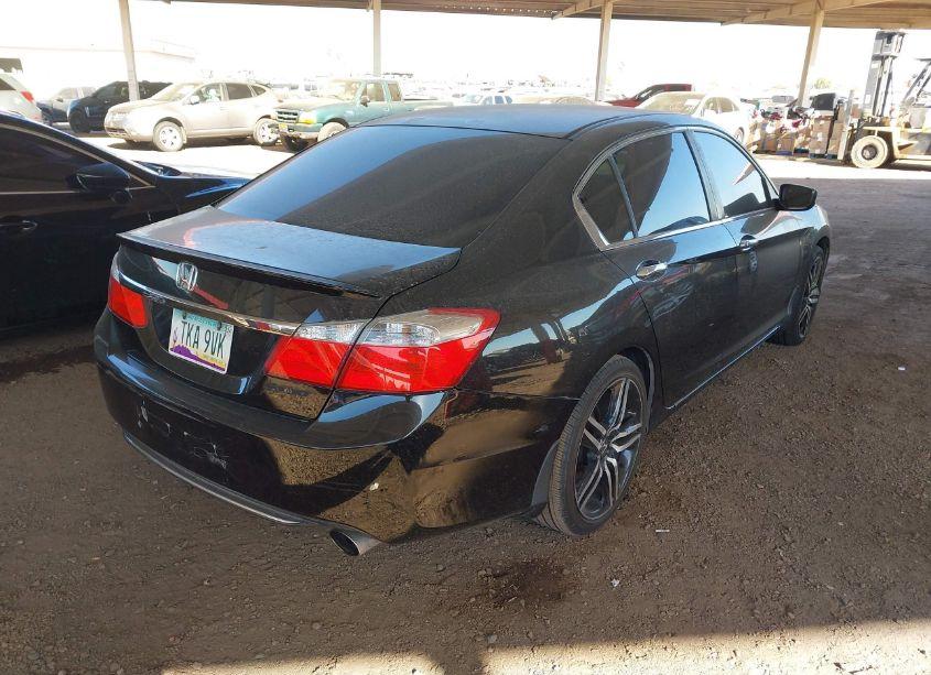 Photo 4 of 2014 Honda Accord SPORT (VIN 1HGCR2F5XEA045211)