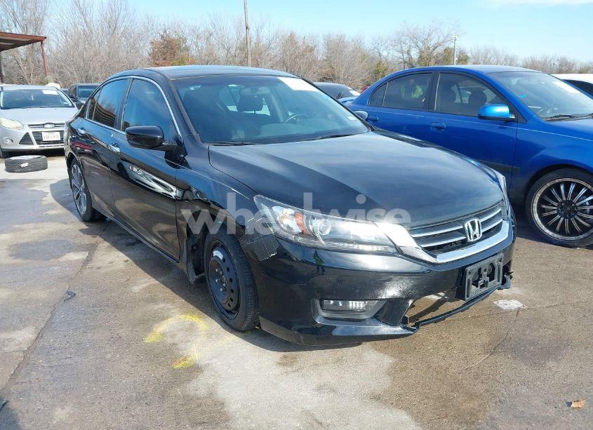 2014 Honda Accord SPORT (VIN 1HGCR2F5XEA063868) main photo