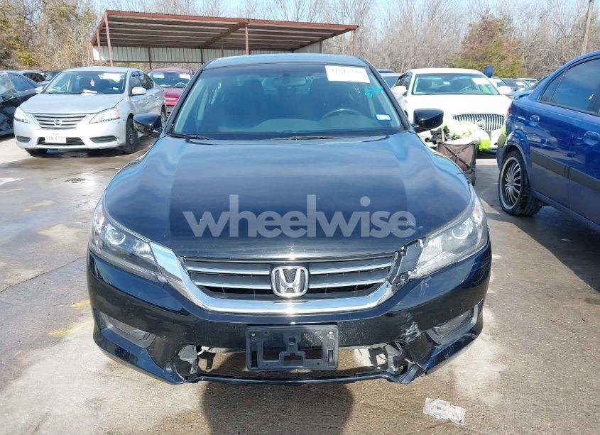 Photo 12 of 2014 Honda Accord SPORT (VIN 1HGCR2F5XEA063868)