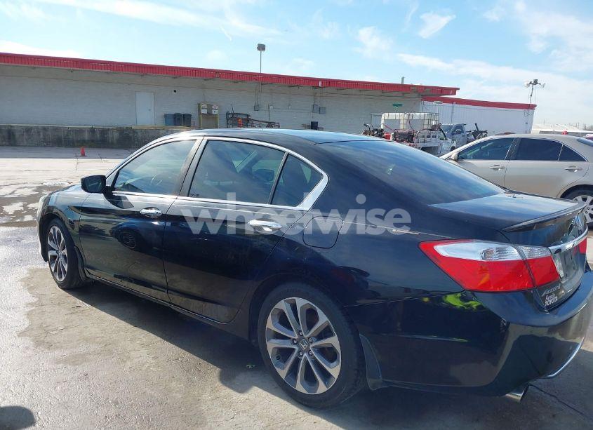 Photo 14 of 2014 Honda Accord SPORT (VIN 1HGCR2F5XEA063868)