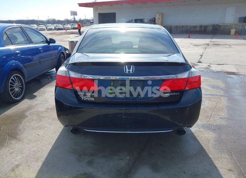 Photo 16 of 2014 Honda Accord SPORT (VIN 1HGCR2F5XEA063868)