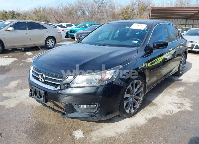 Photo 2 of 2014 Honda Accord SPORT (VIN 1HGCR2F5XEA063868)
