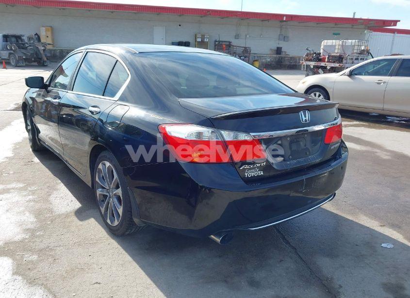 Photo 3 of 2014 Honda Accord SPORT (VIN 1HGCR2F5XEA063868)