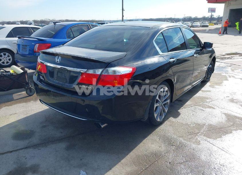Photo 4 of 2014 Honda Accord SPORT (VIN 1HGCR2F5XEA063868)