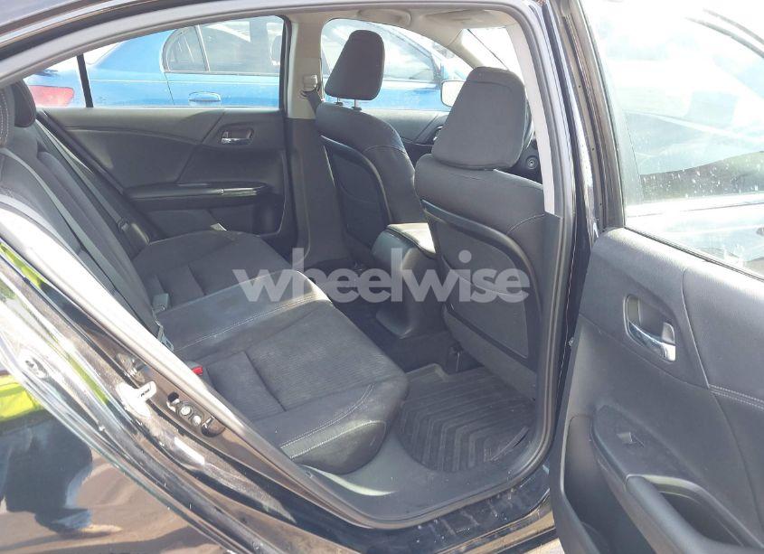 Photo 8 of 2014 Honda Accord SPORT (VIN 1HGCR2F5XEA063868)