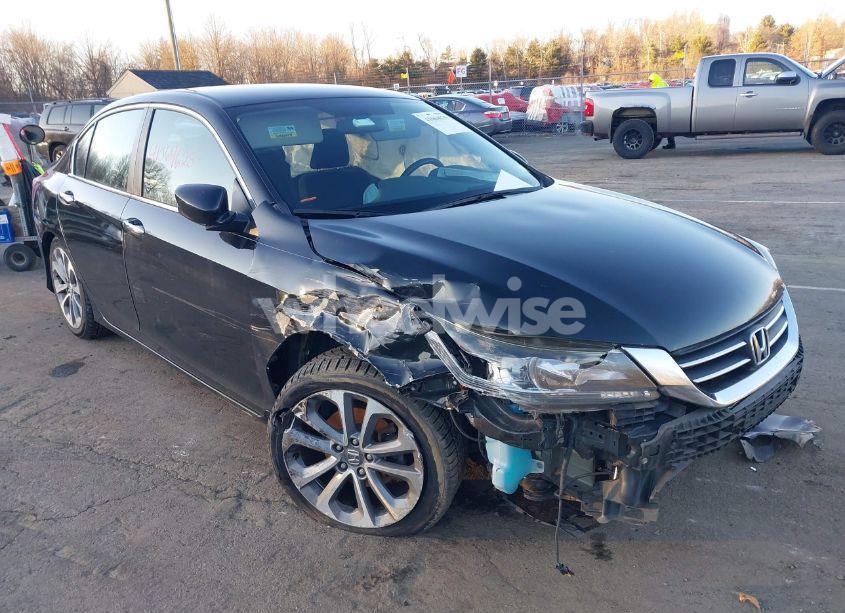 2014 Honda Accord SPORT (VIN 1HGCR2F5XEA086549) main photo