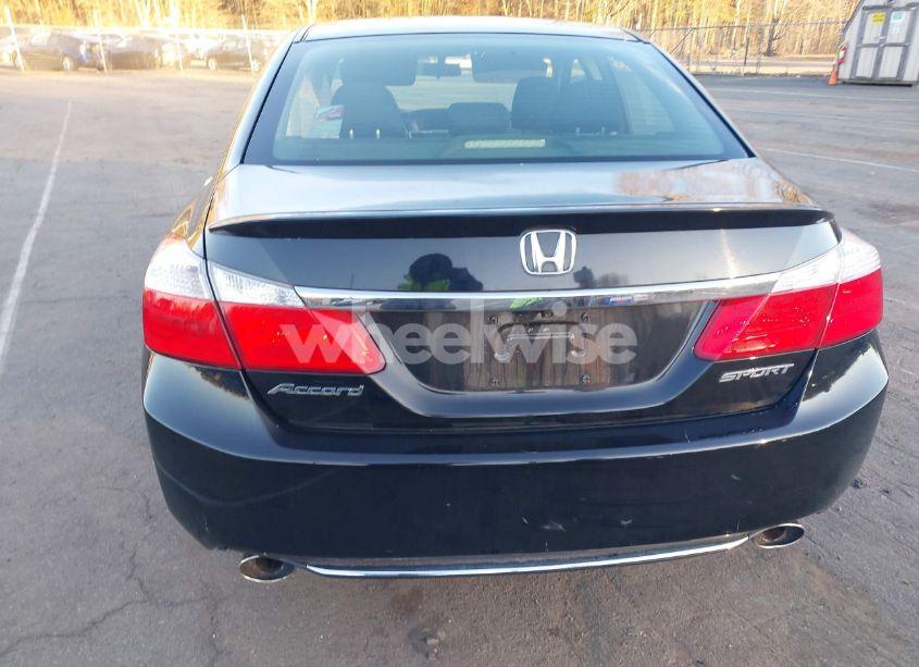 Photo 17 of 2014 Honda Accord SPORT (VIN 1HGCR2F5XEA086549)