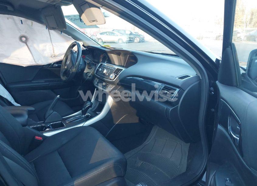 Photo 5 of 2014 Honda Accord SPORT (VIN 1HGCR2F5XEA086549)