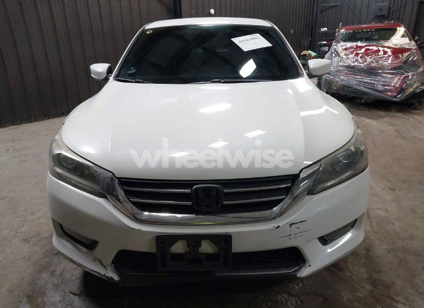 Photo 12 of 2014 Honda Accord SPORT (VIN 1HGCR2F5XEA099947)