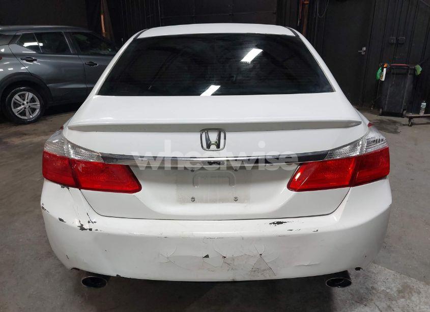 Photo 16 of 2014 Honda Accord SPORT (VIN 1HGCR2F5XEA099947)