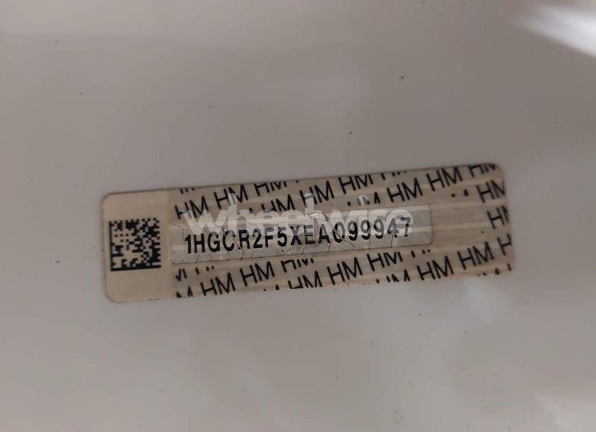 Photo 17 of 2014 Honda Accord SPORT (VIN 1HGCR2F5XEA099947)