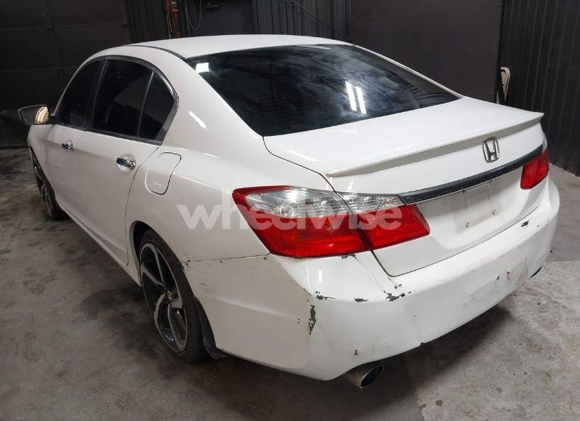 Photo 3 of 2014 Honda Accord SPORT (VIN 1HGCR2F5XEA099947)