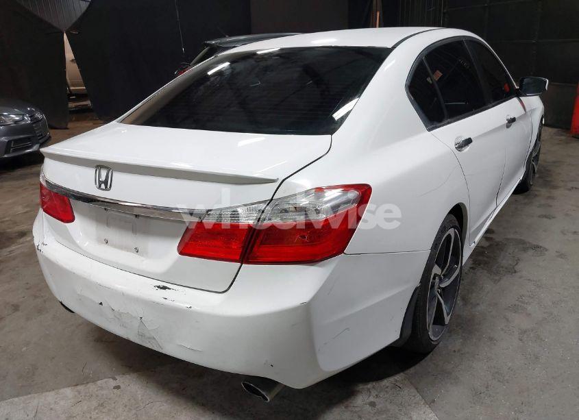 Photo 4 of 2014 Honda Accord SPORT (VIN 1HGCR2F5XEA099947)