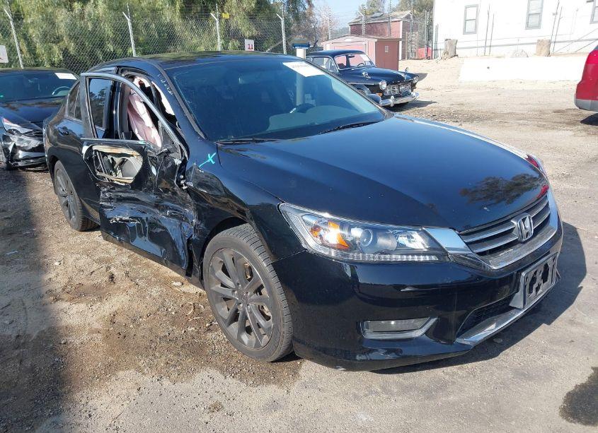 2014 Honda Accord SPORT (VIN 1HGCR2F5XEA107190) main photo