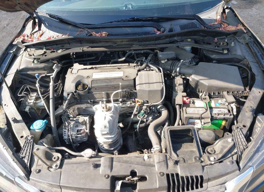 Photo 10 of 2014 Honda Accord SPORT (VIN 1HGCR2F5XEA107190)