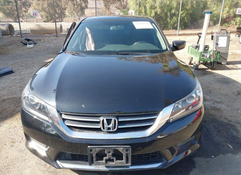 Photo 12 of 2014 Honda Accord SPORT (VIN 1HGCR2F5XEA107190)