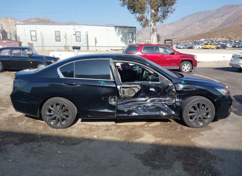 Photo 13 of 2014 Honda Accord SPORT (VIN 1HGCR2F5XEA107190)