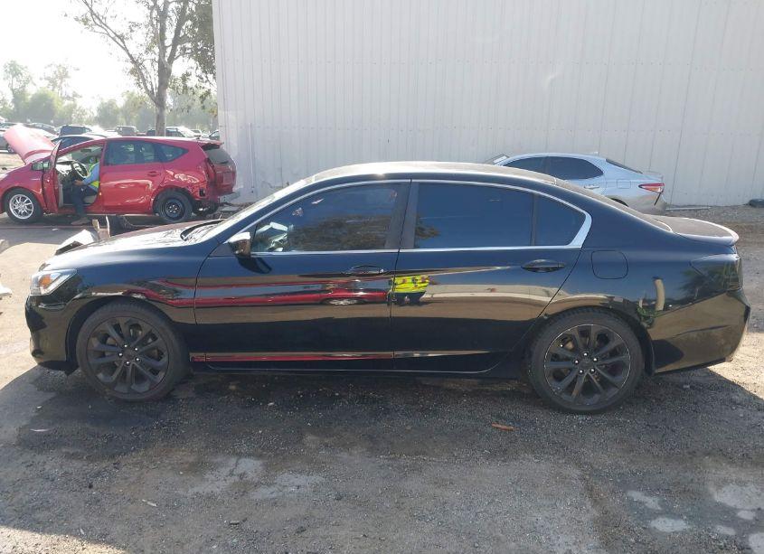 Photo 14 of 2014 Honda Accord SPORT (VIN 1HGCR2F5XEA107190)