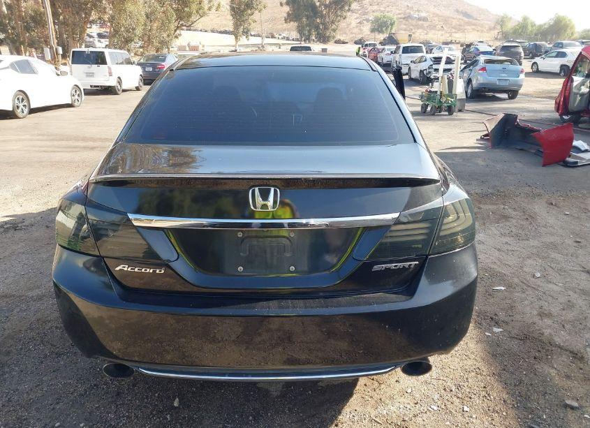 Photo 16 of 2014 Honda Accord SPORT (VIN 1HGCR2F5XEA107190)