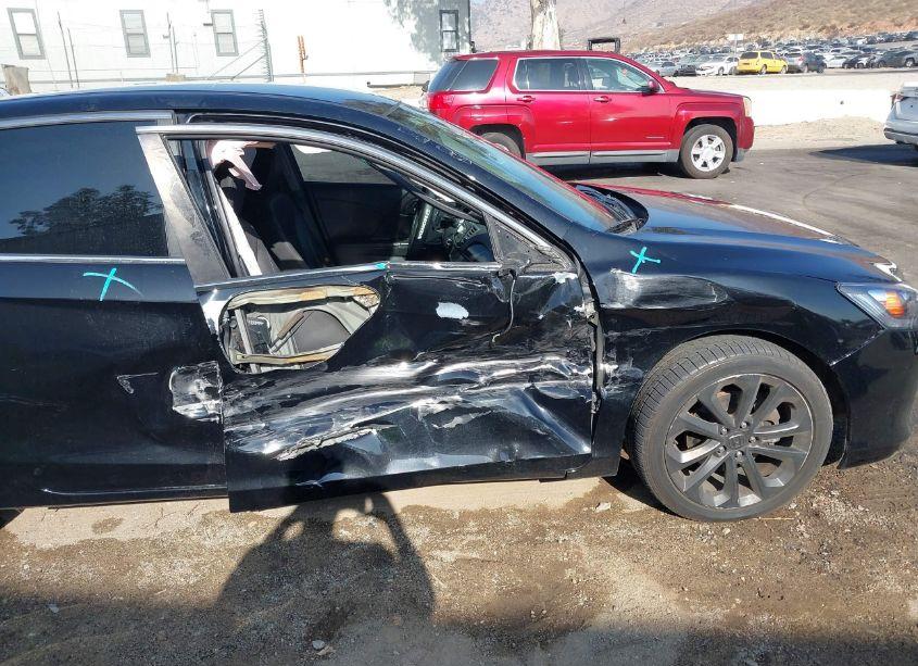 Photo 17 of 2014 Honda Accord SPORT (VIN 1HGCR2F5XEA107190)