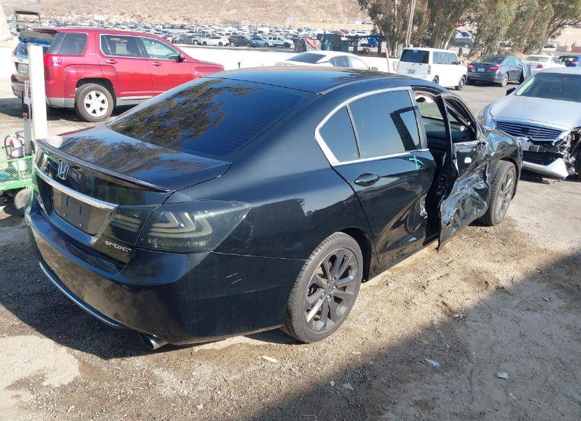 Photo 4 of 2014 Honda Accord SPORT (VIN 1HGCR2F5XEA107190)