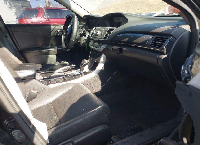 Photo 5 of 2014 Honda Accord SPORT (VIN 1HGCR2F5XEA107190)