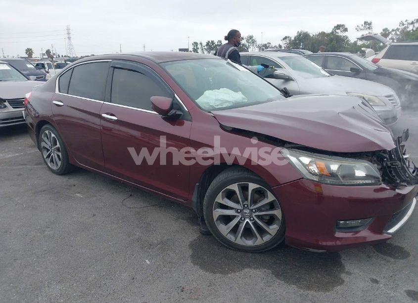 2014 Honda Accord SPORT (VIN 1HGCR2F5XEA124605) main photo