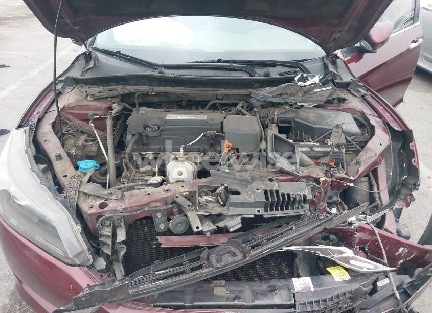 Photo 10 of 2014 Honda Accord SPORT (VIN 1HGCR2F5XEA124605)