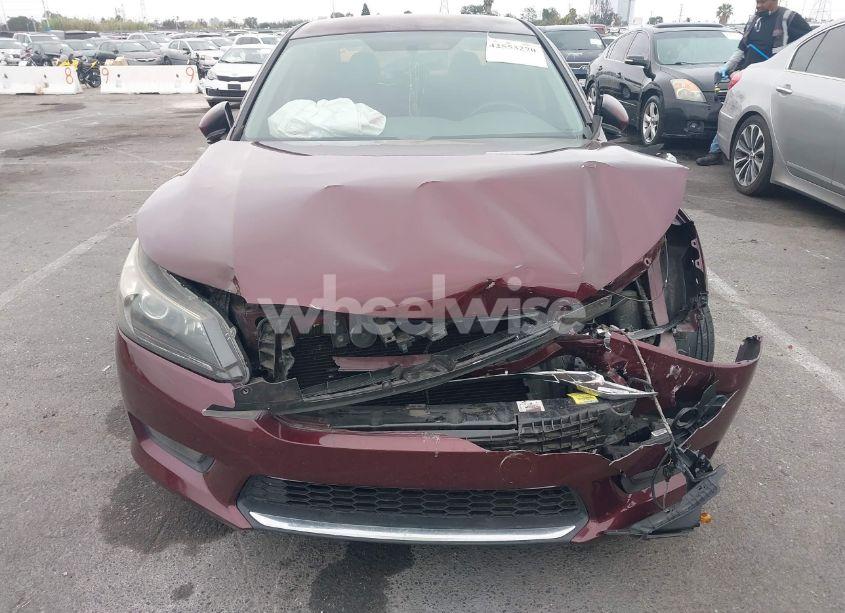 Photo 12 of 2014 Honda Accord SPORT (VIN 1HGCR2F5XEA124605)