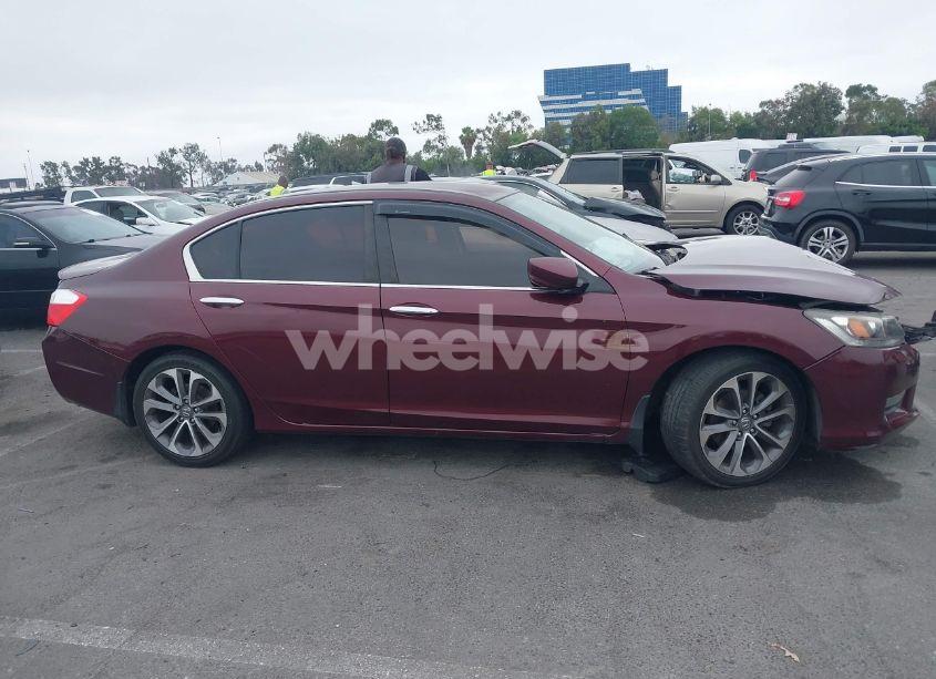 Photo 13 of 2014 Honda Accord SPORT (VIN 1HGCR2F5XEA124605)