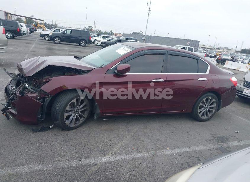 Photo 14 of 2014 Honda Accord SPORT (VIN 1HGCR2F5XEA124605)