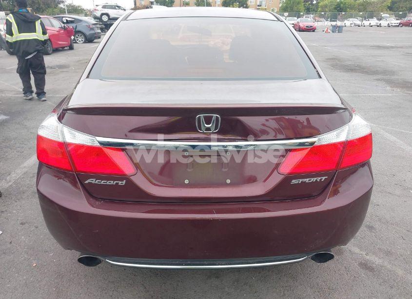 Photo 16 of 2014 Honda Accord SPORT (VIN 1HGCR2F5XEA124605)