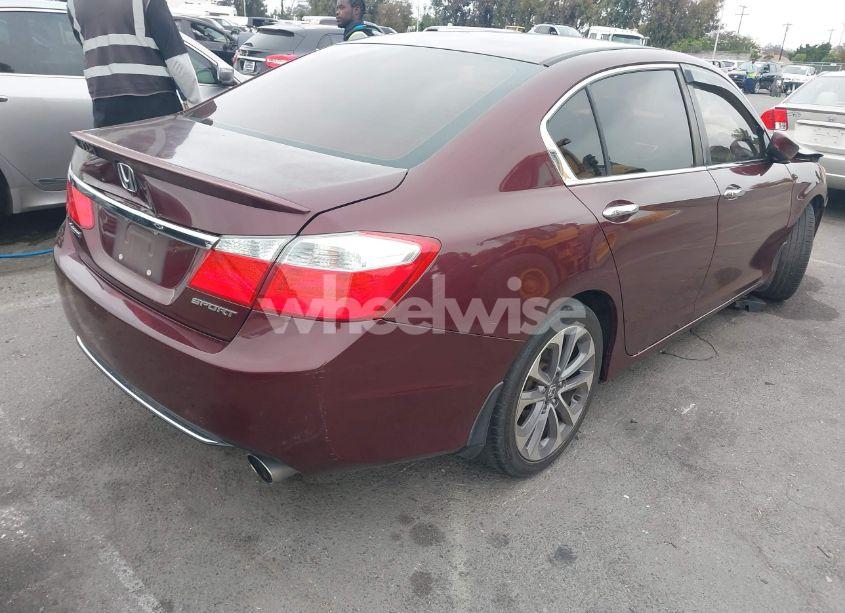 Photo 4 of 2014 Honda Accord SPORT (VIN 1HGCR2F5XEA124605)