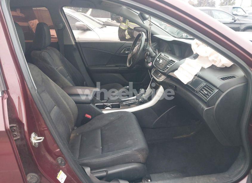 Photo 5 of 2014 Honda Accord SPORT (VIN 1HGCR2F5XEA124605)