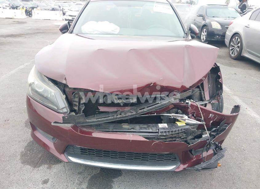 Photo 6 of 2014 Honda Accord SPORT (VIN 1HGCR2F5XEA124605)