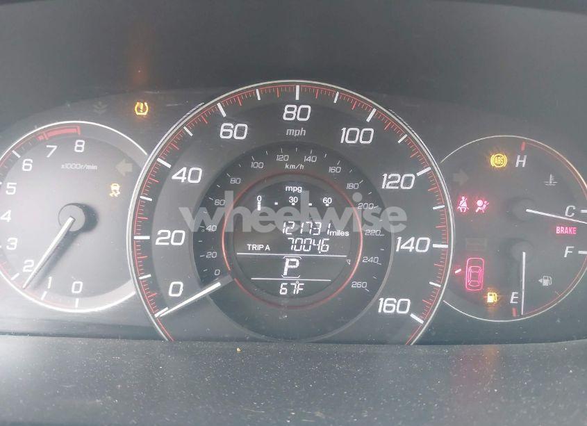 Photo 7 of 2014 Honda Accord SPORT (VIN 1HGCR2F5XEA124605)