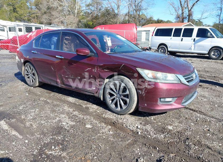 2014 Honda Accord SPORT (VIN 1HGCR2F5XEA124829) main photo