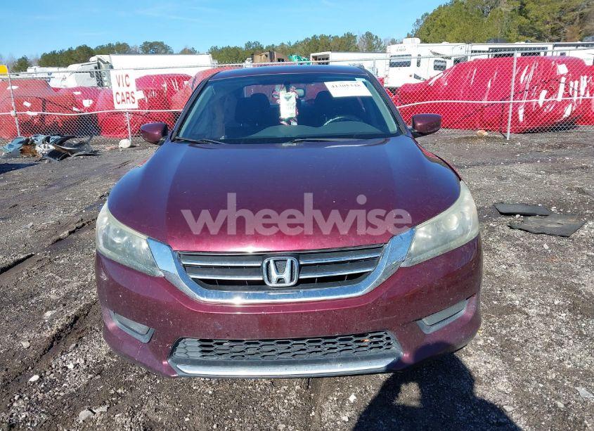 Photo 12 of 2014 Honda Accord SPORT (VIN 1HGCR2F5XEA124829)