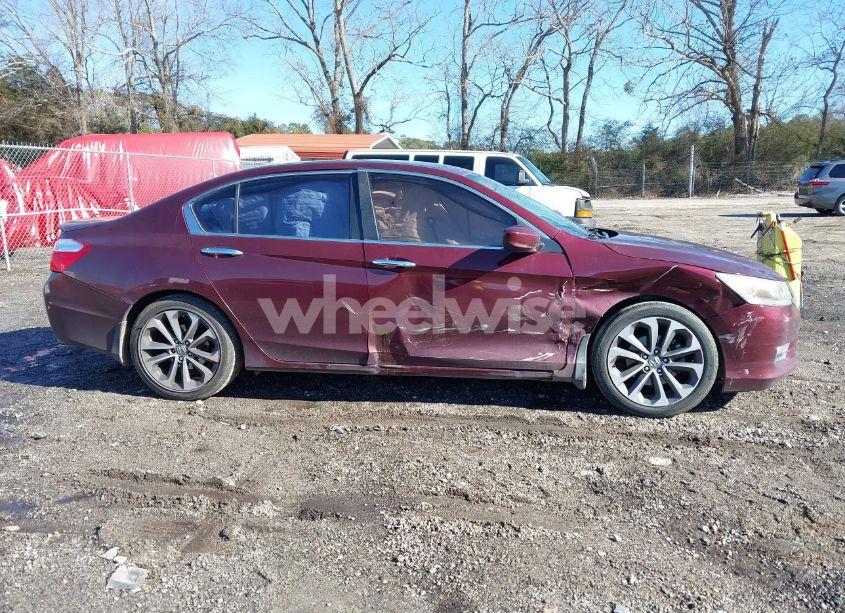 Photo 13 of 2014 Honda Accord SPORT (VIN 1HGCR2F5XEA124829)