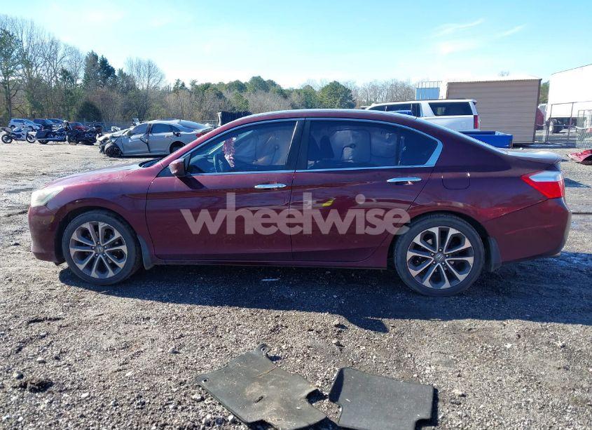 Photo 14 of 2014 Honda Accord SPORT (VIN 1HGCR2F5XEA124829)