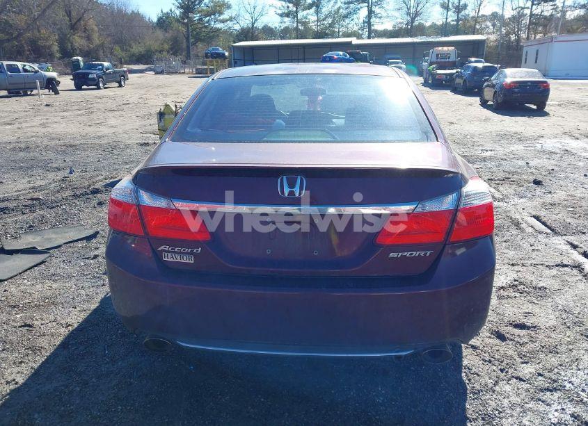 Photo 16 of 2014 Honda Accord SPORT (VIN 1HGCR2F5XEA124829)