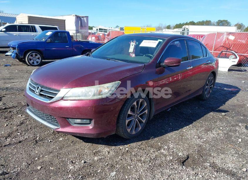 Photo 2 of 2014 Honda Accord SPORT (VIN 1HGCR2F5XEA124829)